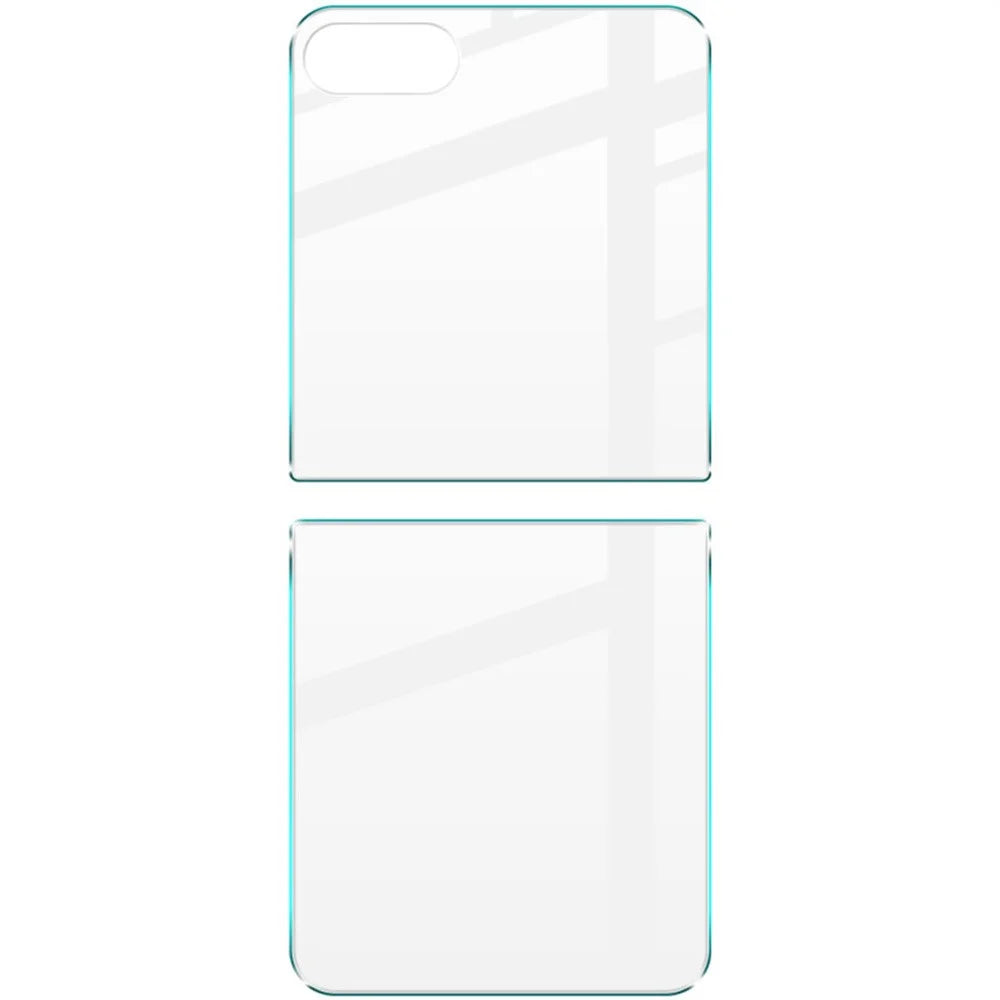 IMAK H Series For Samsung Galaxy Z Flip7 FE 5G / Z Flip6 5G Tempered Glass Back Screen Protector Shatter-Proof Protection - 2