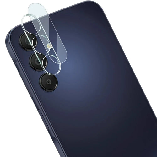 IMAK For Samsung Galaxy A16 5G / A16 4G Tempered Glass Camera Lens Film+Acrylic Lens Cap - 1