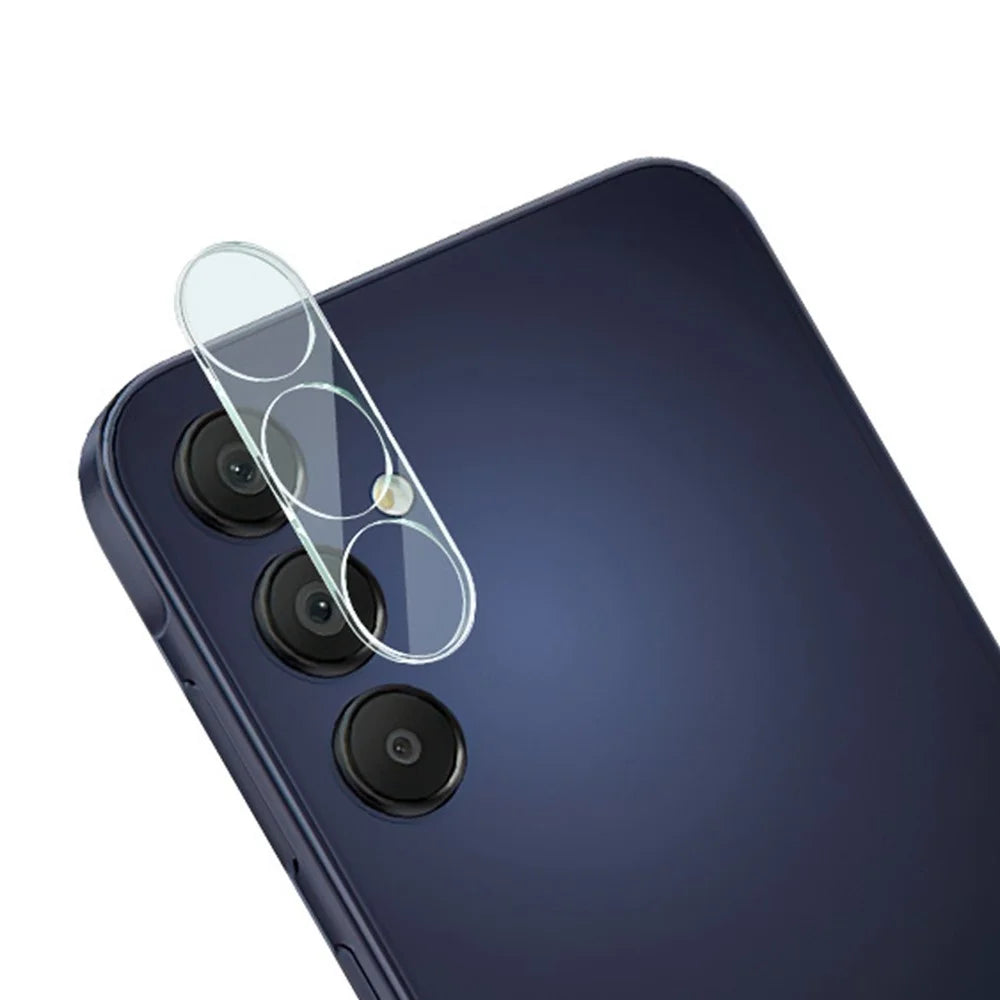 IMAK For Samsung Galaxy A16 5G / A16 4G Tempered Glass Camera Lens Film+Acrylic Lens Cap - 3
