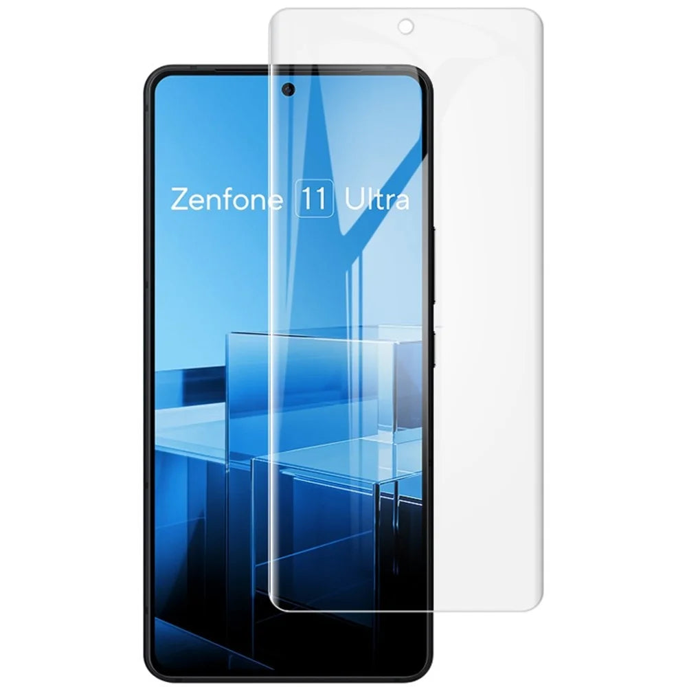 IMAK Hydrogel Film 4th Gen for Asus Zenfone 11 Ultra 5G Full Screen Protector Ultra Clear Soft TPU Film - 1
