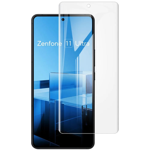 IMAK Hydrogel Film 4th Gen for Asus Zenfone 11 Ultra 5G Full Screen Protector Ultra Clear Soft TPU Film - 1