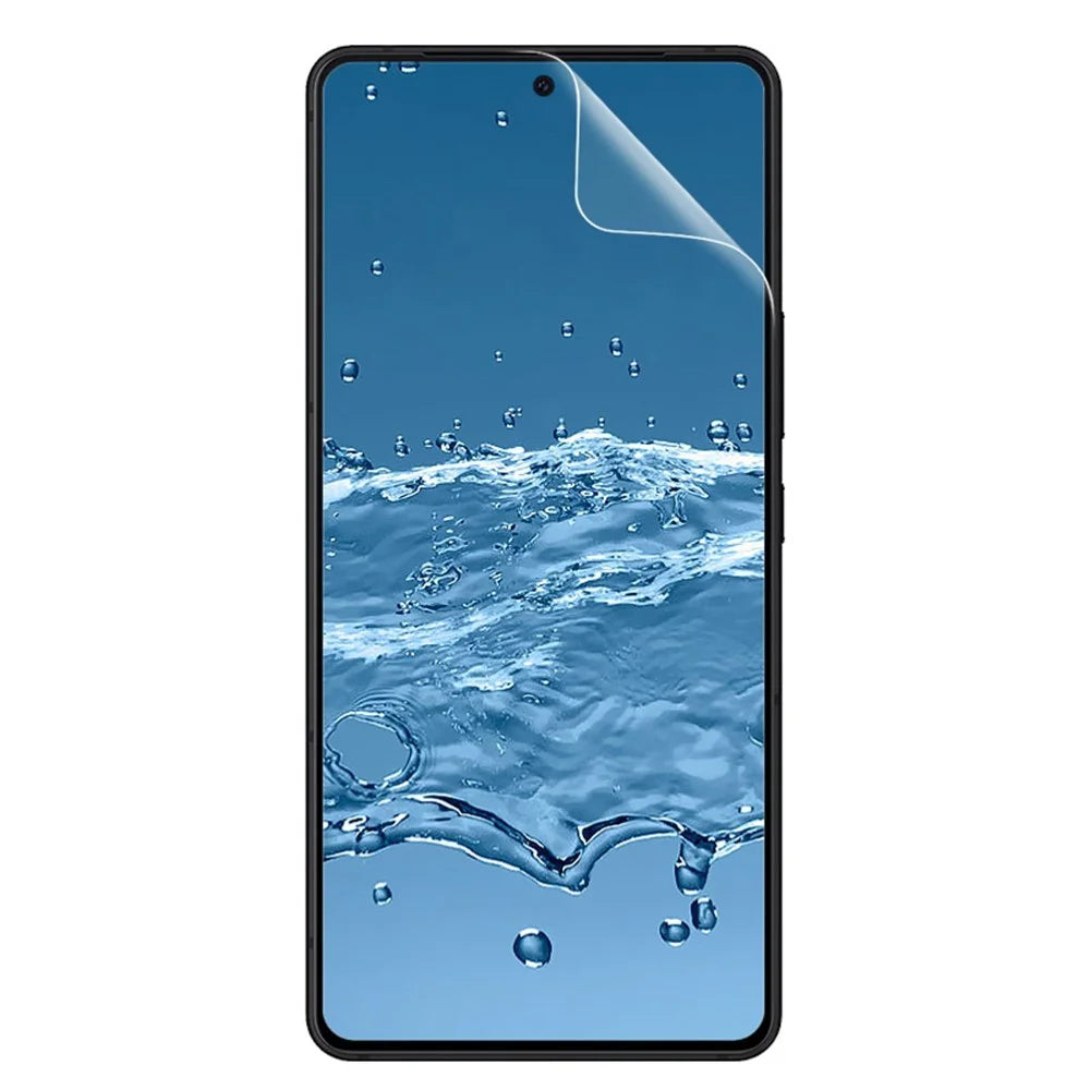 IMAK Hydrogel Film 4th Gen for Asus Zenfone 11 Ultra 5G Full Screen Protector Ultra Clear Soft TPU Film - 4