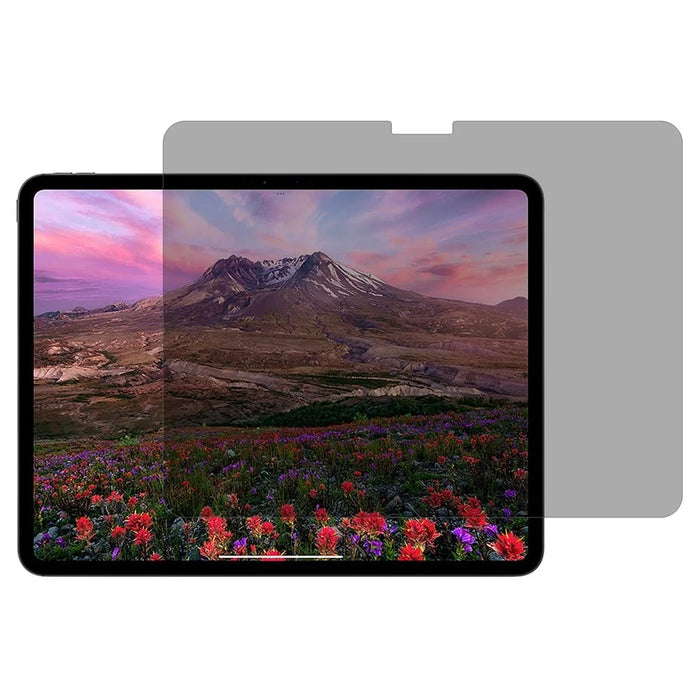 For iPad Pro 11 (2025) / 11 (2024) Anti-Peep Screen Protector High Aluminium-Silicon Glass Tablet Film - 1