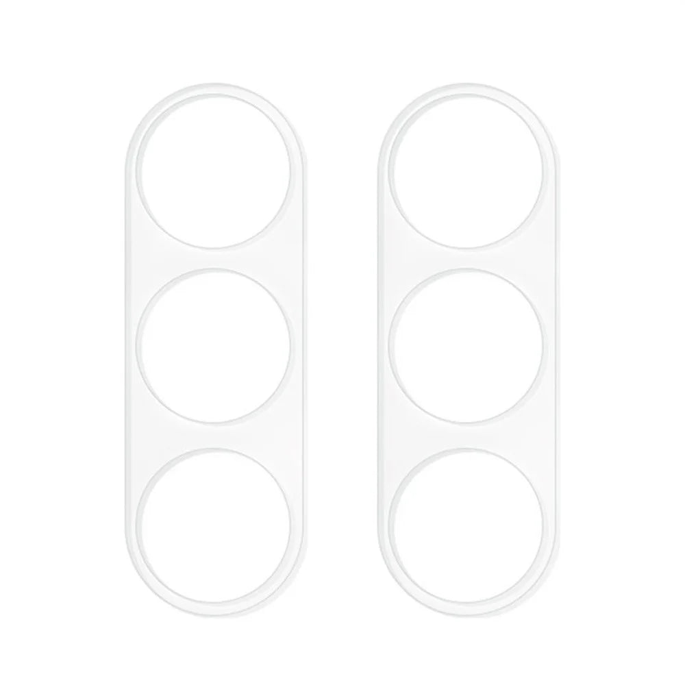 2Pcs For Samsung Galaxy A16 5G / A16 4G Camera Lens Protector 3D Arc Edge Anti-Scratch Tempered Glass Lens Film - 2