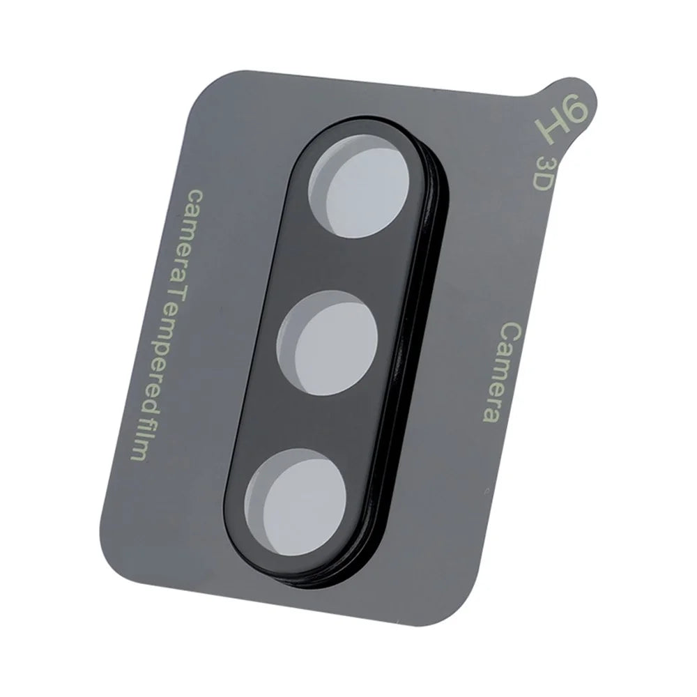 ENKAY HAT PRINCE for Samsung Galaxy S24 FE Camera Lens Protector 0.2mm 9H Tempered Glass Lens Film - Black - 6
