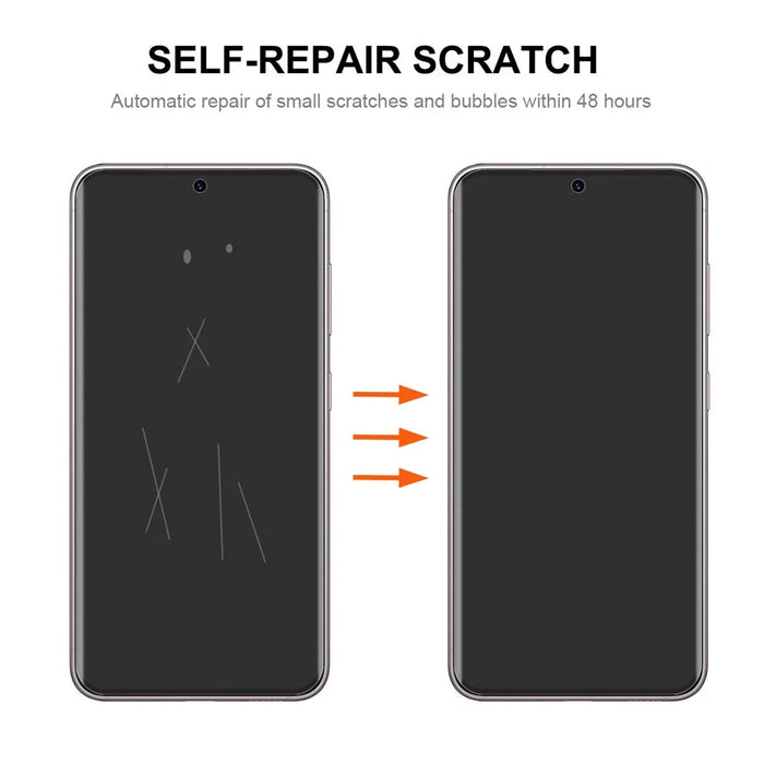 ENKAY HAT PRINCE 10Pcs For Samsung Galaxy S24 FE Screen Protector TPE+PET+TPU Hydrogel Protective Film - 3