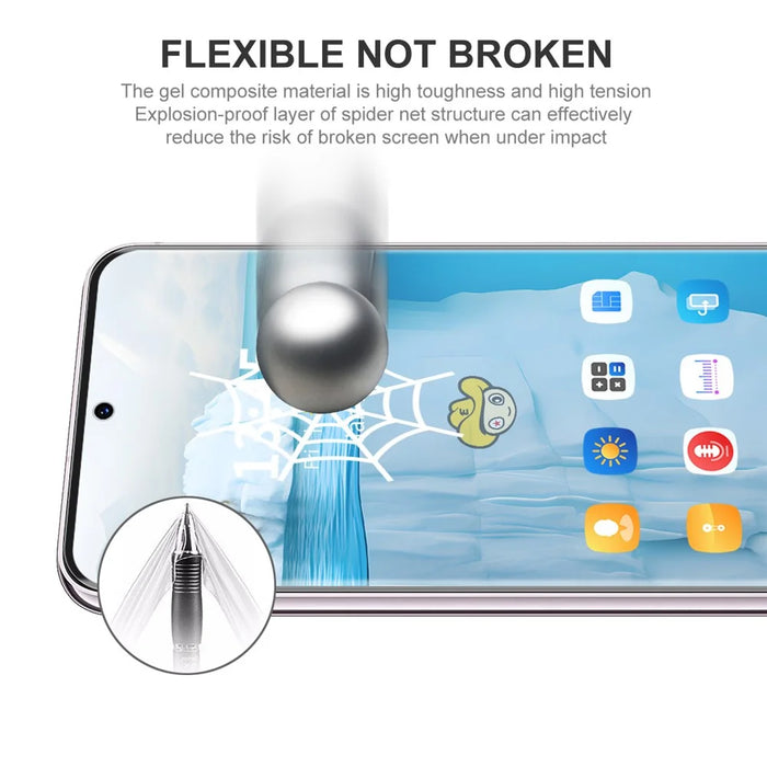 ENKAY HAT PRINCE 10Pcs For Samsung Galaxy S24 FE Screen Protector TPE+PET+TPU Hydrogel Protective Film - 5