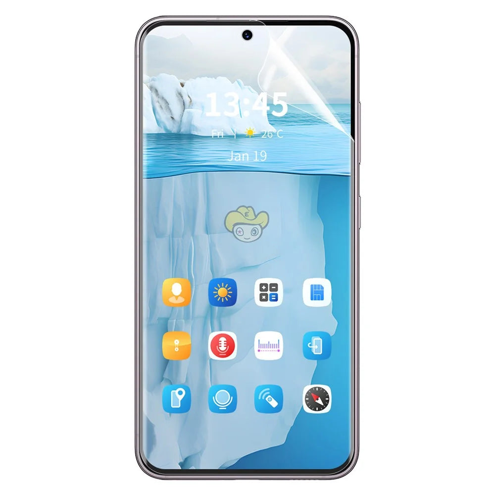 ENKAY HAT PRINCE For Samsung Galaxy S24 FE Screen Protector Transparent Soft Hydrogel Film - 1