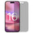 RURIHAI For iPhone 16 Plus Screen Protector 180 Degree Anti-spy Film Ultra-Clear - 1
