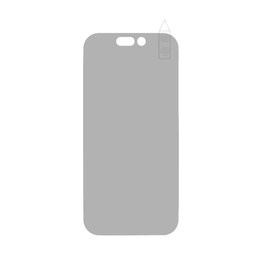 RURIHAI For iPhone 16 Plus Screen Protector 180 Degree Anti-spy Film Ultra-Clear - 2