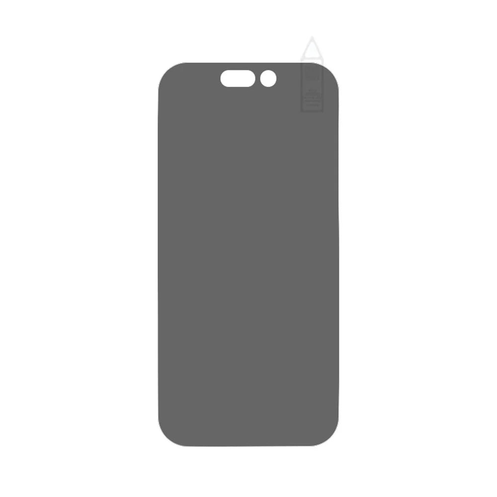RURIHAI For iPhone 16 360 Degree Anti-Spy Full Screen Protector Ultra Clear Film - 2