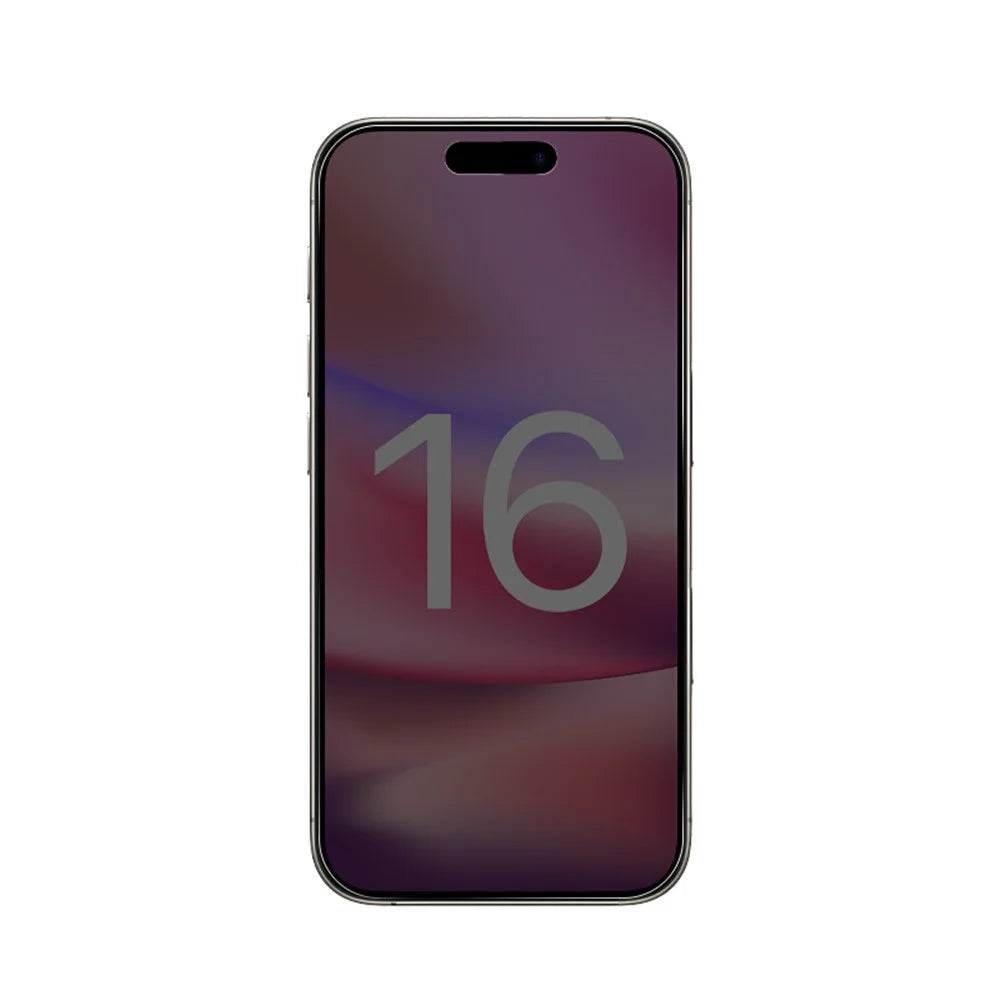 RURIHAI For iPhone 16 360 Degree Anti-Spy Full Screen Protector Ultra Clear Film - 3