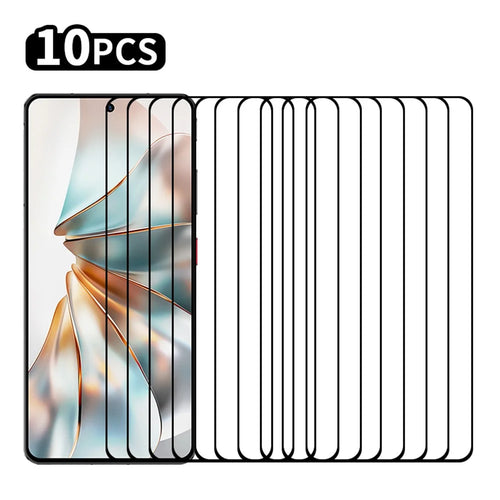 RURIHAI 10Pcs For ZTE nubia Z60S Pro 5G High Aluminium-Silicon Glass Film 0.26mm 2.5D Secondary Hardening Screen Protector - 1