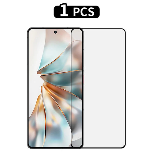 RURIHAI For ZTE nubia Z60S Pro 5G Screen Protector Secondary Hardening High Aluminium-Silicon Glass Film - 1