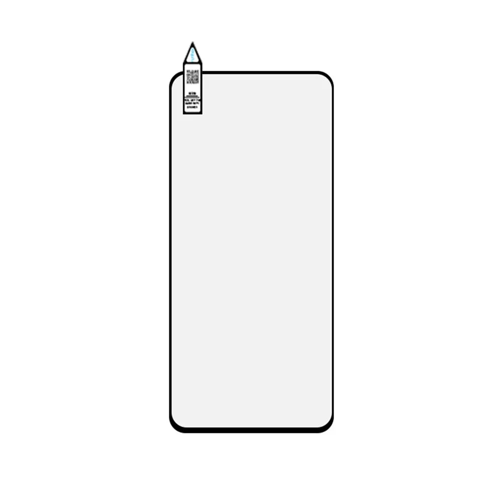 RURIHAI For Oppo K12x 5G (India) Screen Protector Secondary Hardening High Aluminium-Silicon Glass Film - 2