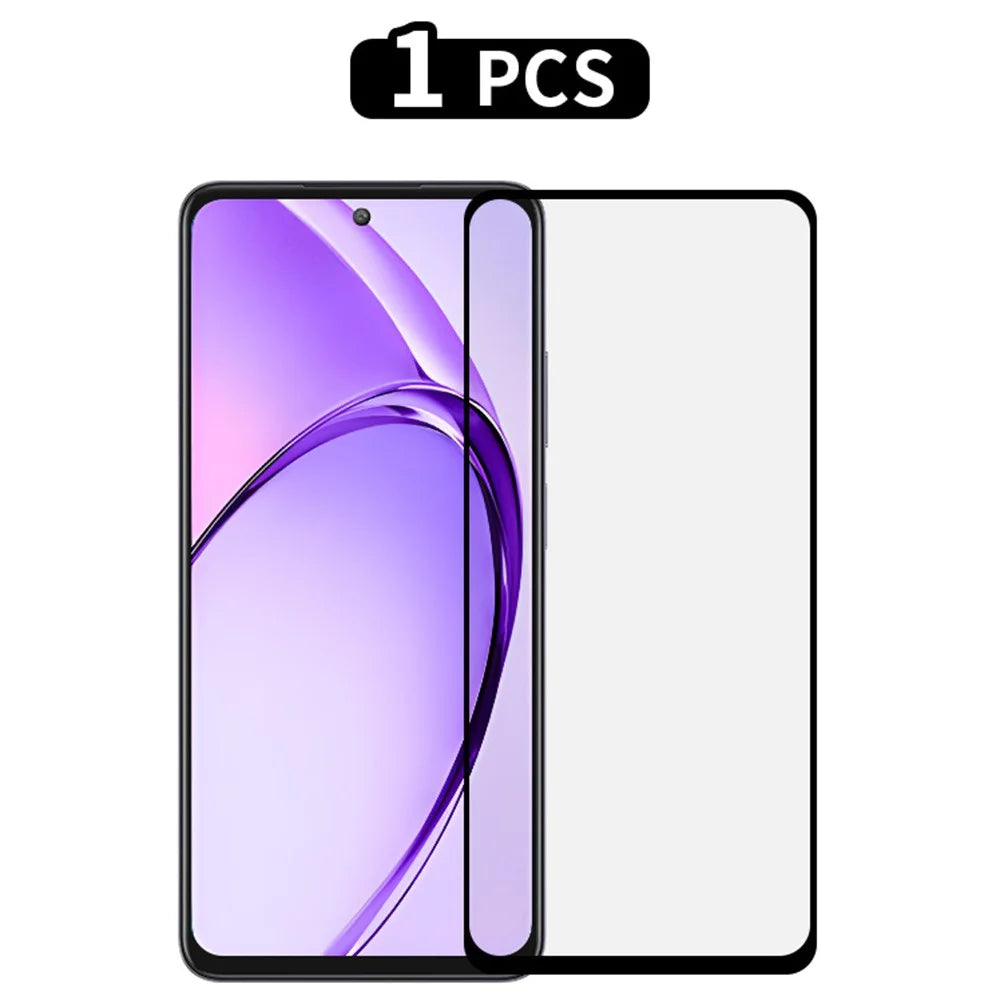 RURIHAI For Oppo A3x 5G / A3x Vitality Edition Screen Protector Secondary Hardening High Aluminium-Silicon Glass Film - 1