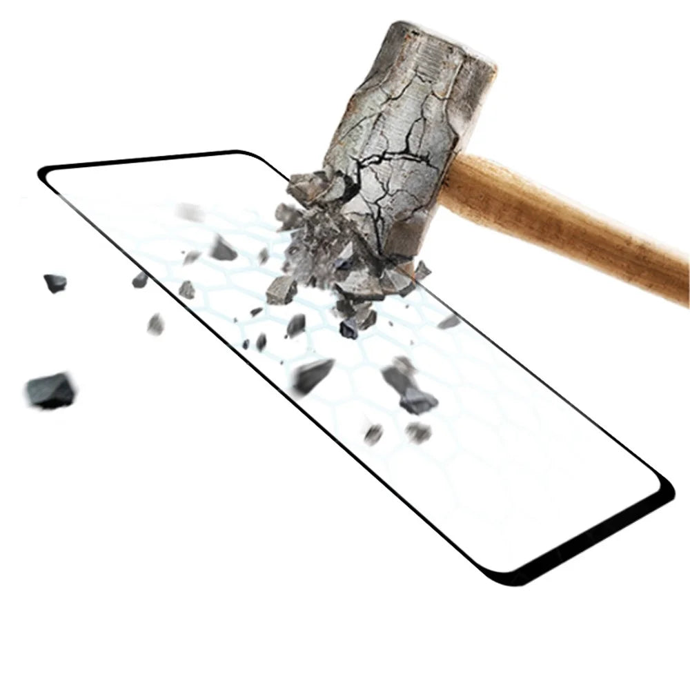 RURIHAI For Oppo A3x 5G / A3x Vitality Edition Screen Protector Secondary Hardening High Aluminium-Silicon Glass Film - 3
