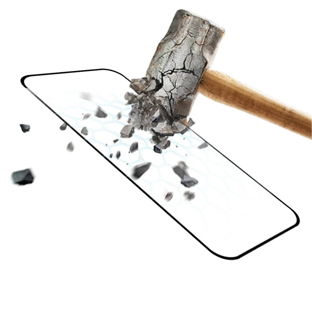 RURIHAI For Nothing Phone (2a) Plus Screen Protector Secondary Hardening High Aluminium-Silicon Glass Film - 3