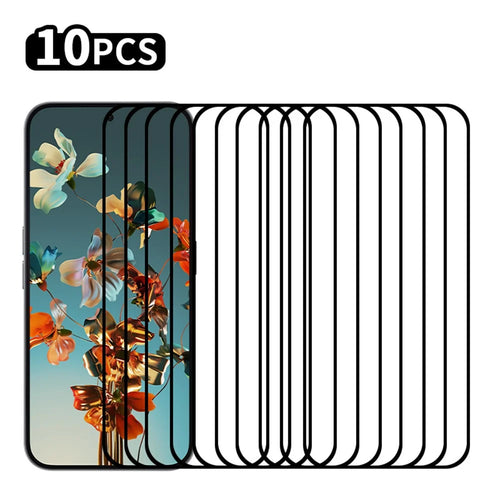 RURIHAI 10Pcs For Nothing Phone (2a) Plus High Aluminium-Silicon Glass Film 0.26mm 2.5D Secondary Hardening Screen Protector - 1