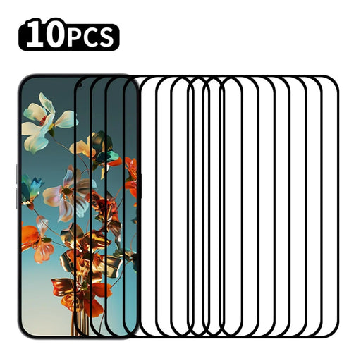 RURIHAI 10Pcs For Nothing Phone (2a) Plus High Aluminium-Silicon Glass Film 0.26mm 2.5D Secondary Hardening Screen Protector - 1