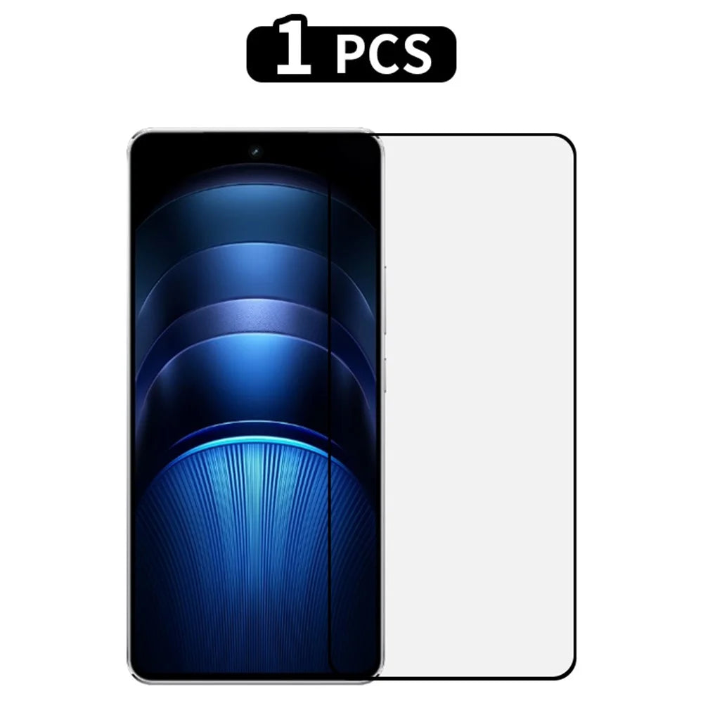 RURIHAI For vivo iQOO Neo9S Pro+ 5G Screen Protector Secondary Hardening High Aluminium-Silicon Glass Film - 1