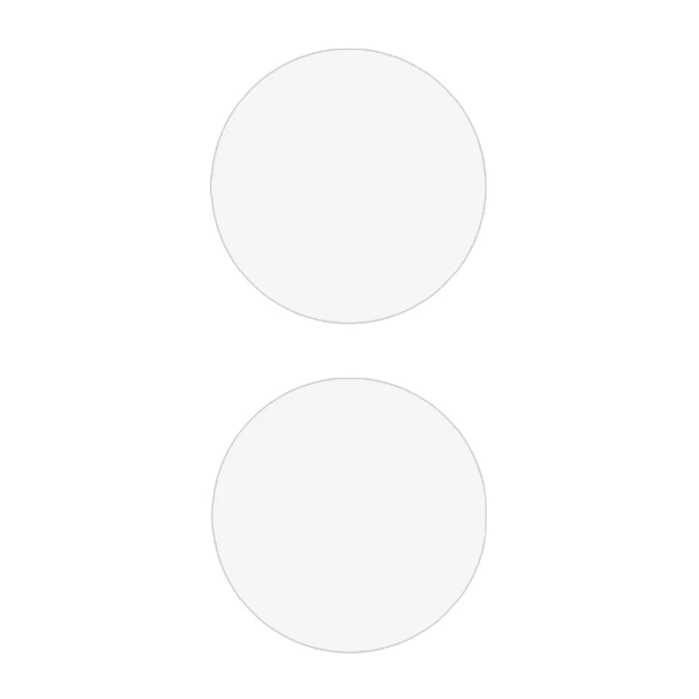 2Pcs For OnePlus Pad Pro / Pad 2 Camera Lens Protector 2.5D Arc Edge Anti-Scratch Tempered Glass Lens Film - 2