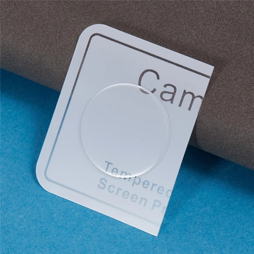 2Pcs For OnePlus Pad Pro / Pad 2 Camera Lens Protector 2.5D Arc Edge Anti-Scratch Tempered Glass Lens Film - 3