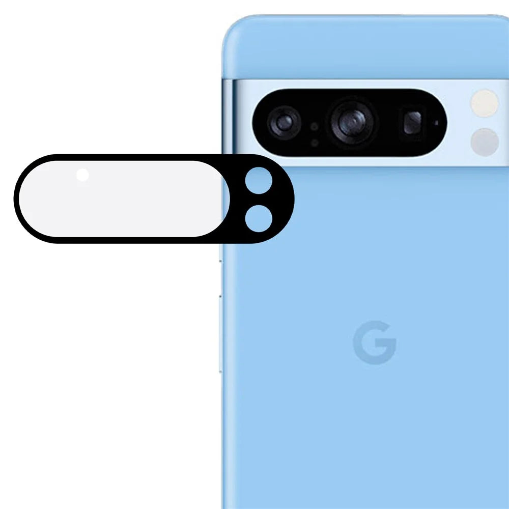 For Google Pixel 9 Pro Camera Lens Protector 9H Tempered Glass Back Lens Film - 1