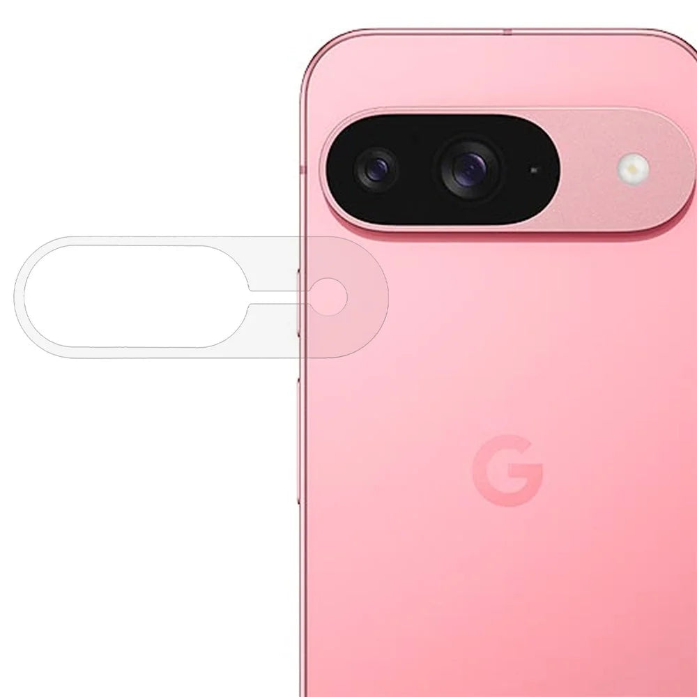For Google Pixel 9 Camera Lens Protector High Clarity Tempered Glass Lens Film - 1