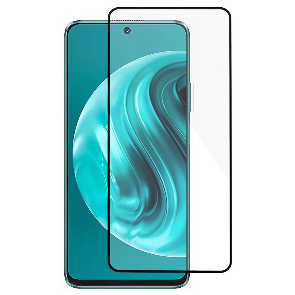 For Huawei nova 12i 4G Tempered Glass Screen Protector Full Glue Silk Printing Screen Film - 1