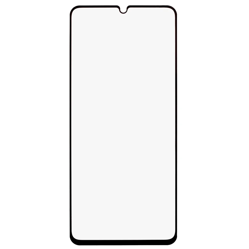 For Samsung Galaxy A06 4G / A06 5G Tempered Glass Screen Protector Full Glue Silk Printing Screen Film - 2
