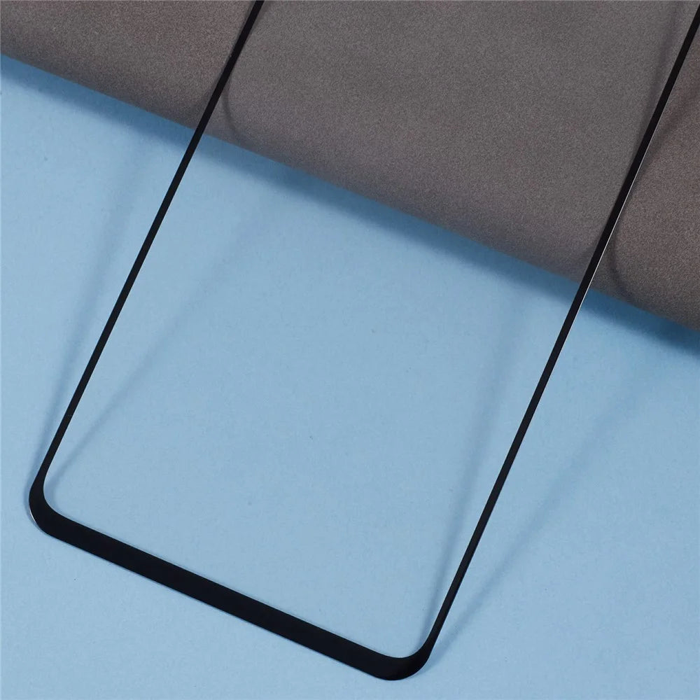 For Samsung Galaxy A06 4G / A06 5G Tempered Glass Screen Protector Full Glue Silk Printing Screen Film - 5