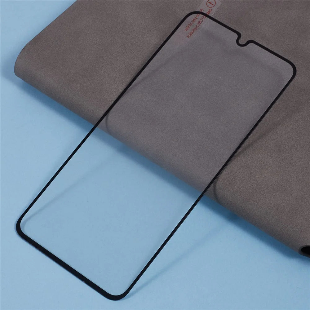 For Samsung Galaxy A16 5G / A16 4G Tempered Glass Screen Protector Full Glue Silk Printing Screen Film - 3