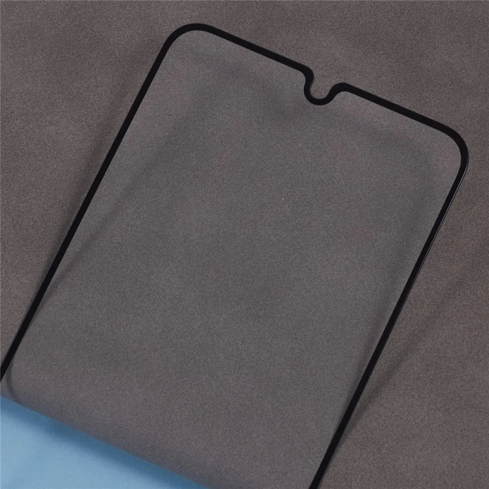 For Samsung Galaxy A16 5G / A16 4G Tempered Glass Screen Protector Full Glue Silk Printing Screen Film - 4