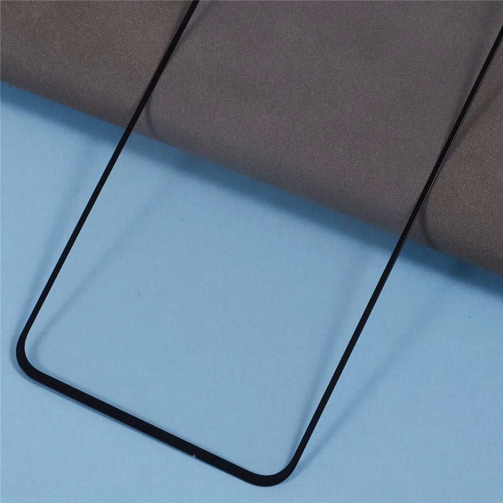 For Samsung Galaxy A16 5G / A16 4G Tempered Glass Screen Protector Full Glue Silk Printing Screen Film - 5