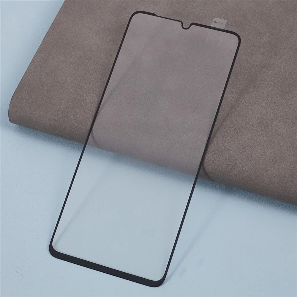 For Honor X6b 4G Tempered Glass Screen Protector Full Glue Silk Printing Screen Film - 3
