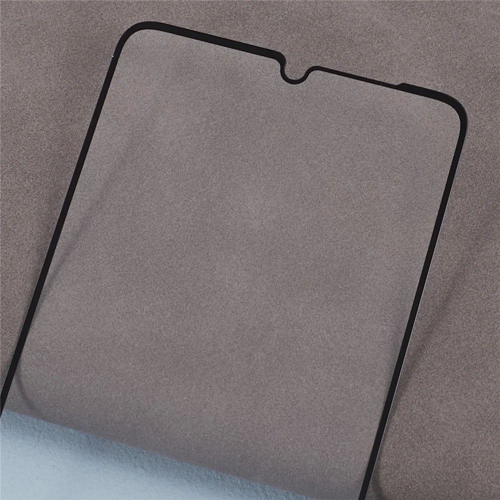 For Honor X6b 4G Tempered Glass Screen Protector Full Glue Silk Printing Screen Film - 4