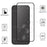 For Nothing Phone (2a) Plus / Phone (2a) AGC Tempered Glass with Black Edge Full Glue Full Coverage Screen Protector - 2