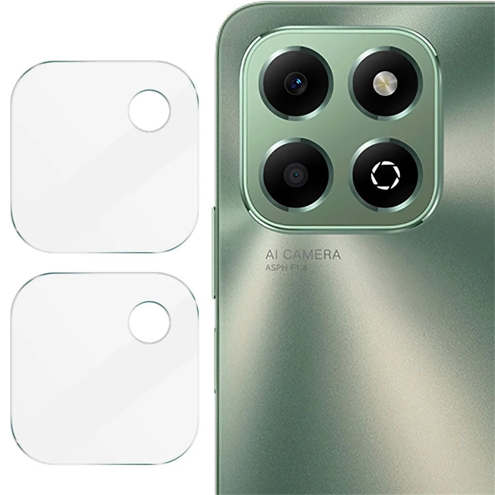 IMAK 2Pcs / Set for Honor X6b 4G Camera Lens Protector Tempered Glass Rear Lens Film - 3