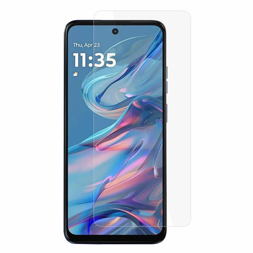 AMORUS For Motorola Moto G45 5G / G34 5G Screen Protector 2.5D Arc Edge 9H High Aluminum-Silicon Glass Film - 1