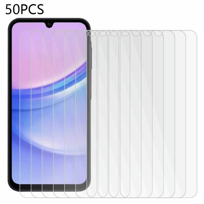 50PCS For Samsung Galaxy A16 5G / A16 4G Screen Protector 0.3mm Ultra-Thin Tempered Glass Film - 1