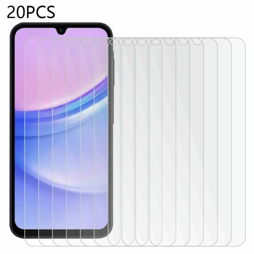 20PCS For Samsung Galaxy A16 5G / A16 4G Screen Protector 0.3mm Anti-Scratch HD Tempered Glass Film - 1