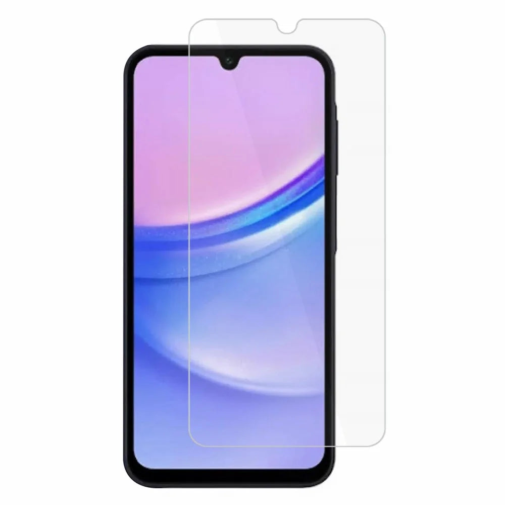 AMORUS For Samsung Galaxy A16 5G / A16 4G  Screen Protector 2.5D Arc Edge 9H High Aluminum-Silicon Glass Film - 1