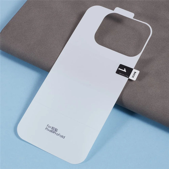 For Google Pixel 9 Pro Fold 5G Screen Protector Set, Front + Back Full Cover TPU+PET Hydrogel Film - 6