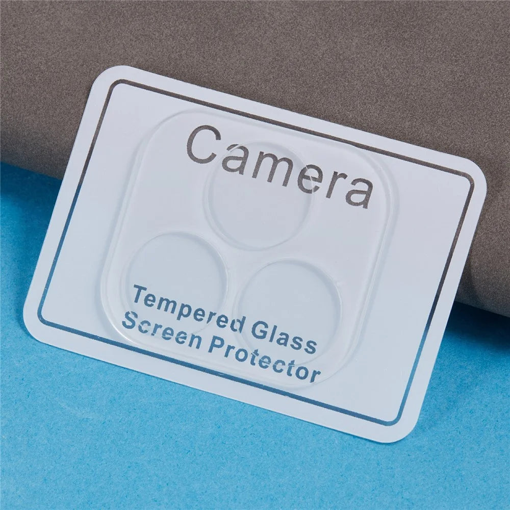 For Honor X60i 5G Tempered Glass Camera Lens Protector Ultra Clear Anti-Scratch Lens Film - 3
