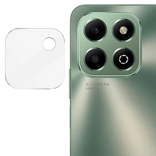 For Honor X6b 4G Tempered Glass Camera Lens Protector Ultra Clear Anti-Scratch Lens Film - 1