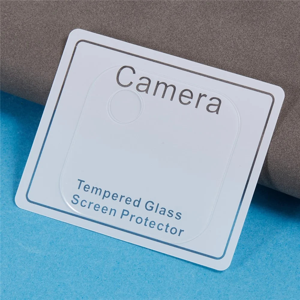 For Honor X6b 4G Tempered Glass Camera Lens Protector Ultra Clear Anti-Scratch Lens Film - 3