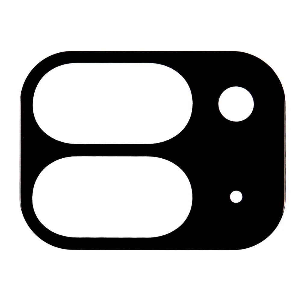 For Google Pixel 9 Pro Fold 5G Tempered Glass Lens Protector Black Silk Printing Camera Lens Film - 2