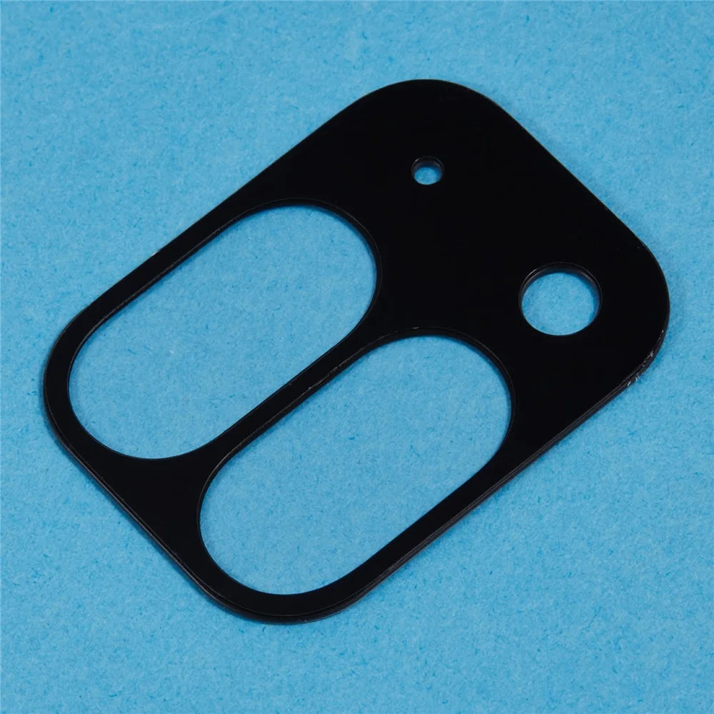 For Google Pixel 9 Pro Fold 5G Tempered Glass Lens Protector Black Silk Printing Camera Lens Film - 5