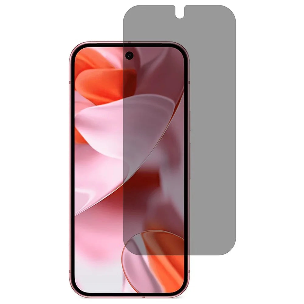 For Google Pixel 9 Pro  /  Pixel 9 Screen Protector Anti-Spy TPU Matte Screen Protective Hydrogel Film - 1